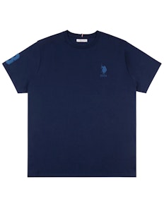 U.S. Polo Assn. Player 3 T-Shirt in Marineblau
